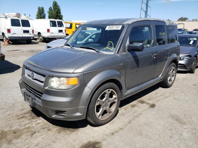 Photo 2 from auction – 2008 HONDA ELEMENT SC with VIN 5J6YH18938L005850