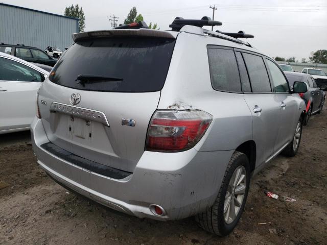 Photo 4 from auction – 2008 TOYOTA HIGHLANDER with VIN JTEEW41A882005042