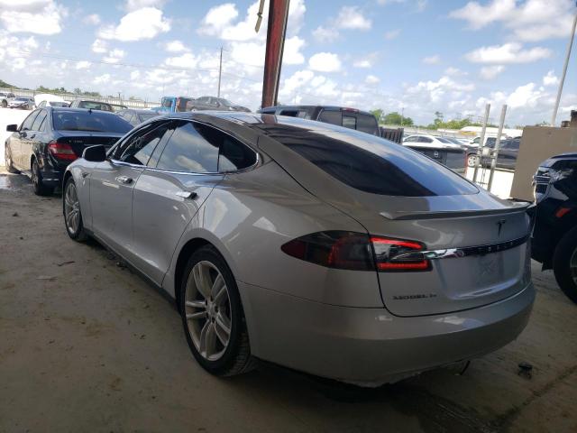 Photo 3 from auction – 2013 TESLA MODEL S with VIN 5YJSA1CN0DFP06170