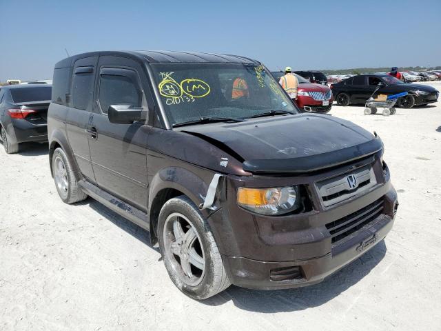 HONDA ELEMENT SC 2008 with VIN 5J6YH18908L010133 - Photo from auction