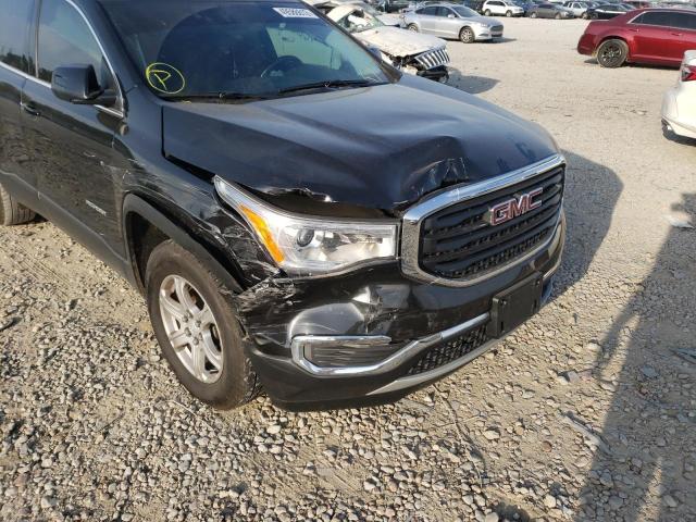 Photo 9 from auction – 2019 GMC ACADIA SLE with VIN 1GKKNKLA0KZ274893