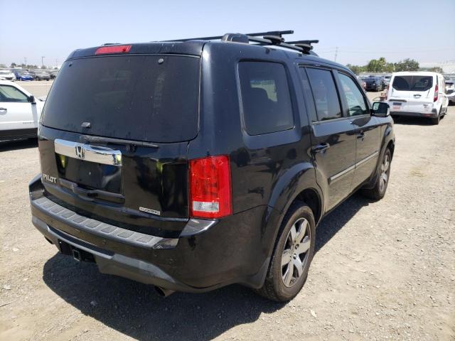 Photo 4 from auction – 2012 HONDA PILOT TOUR with VIN 5FNYF3H90CB041921