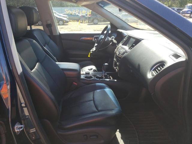 Photo 5 from auction – 2014 NISSAN PATHFINDER with VIN 5N1AR2MMXEC603980