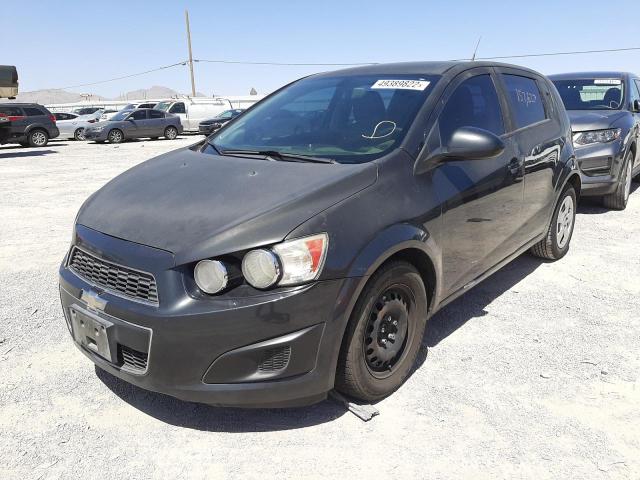 Photo 2 from auction – 2014 CHEVROLET SONIC LS with VIN 1G1JA6SG3E4149865