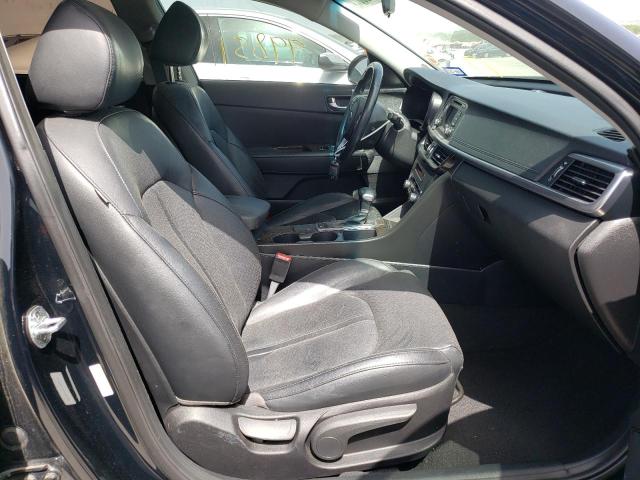 Photo 5 from auction – 2016 KIA OPTIMA EX with VIN 5XXGU4L37GG053285