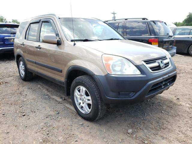 HONDA CR-V EX 2003 with VIN SHSRD78813U132360 - Photo from auction