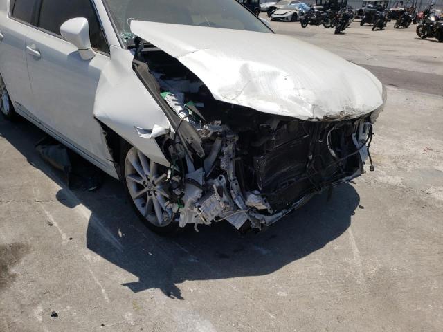 Photo 9 from auction – 2013 LEXUS CT 200 with VIN JTHKD5BH7D2151360