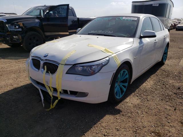 Photo 2 from auction – 2010 BMW 535 I with VIN WBANW1C55AC167694