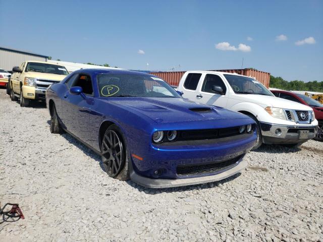 DODGE CHALLENGER 2020 with VIN 2C3CDZFJ6LH242821 - Photo from auction