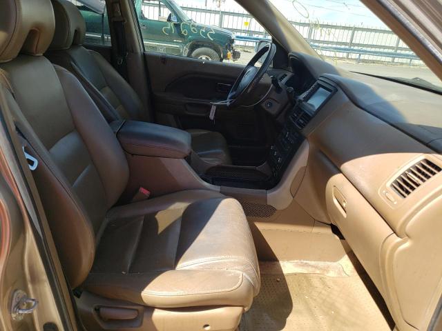 Photo 5 from auction – 2006 HONDA PILOT EX with VIN 2HKYF187X6H561343