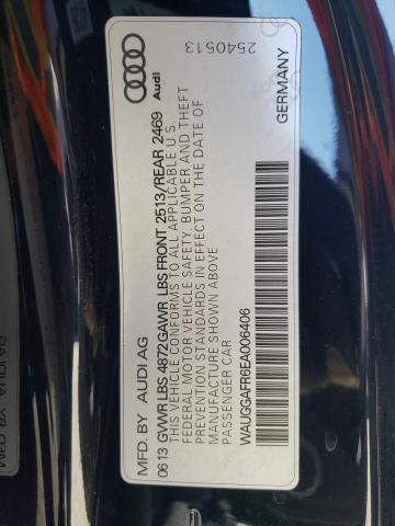 Photo 10 from auction – 2014 AUDI S5 PREMIUM with VIN WAUGGAFR6EA006406