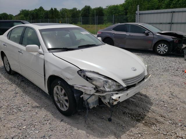LEXUS ES 300 2003 with VIN JTHBF30G736002527 - Photo from auction