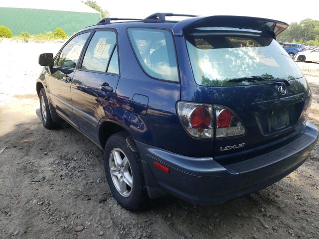 Photo 3 from auction – 2003 LEXUS RX 300 with VIN JTJHF10U830296820