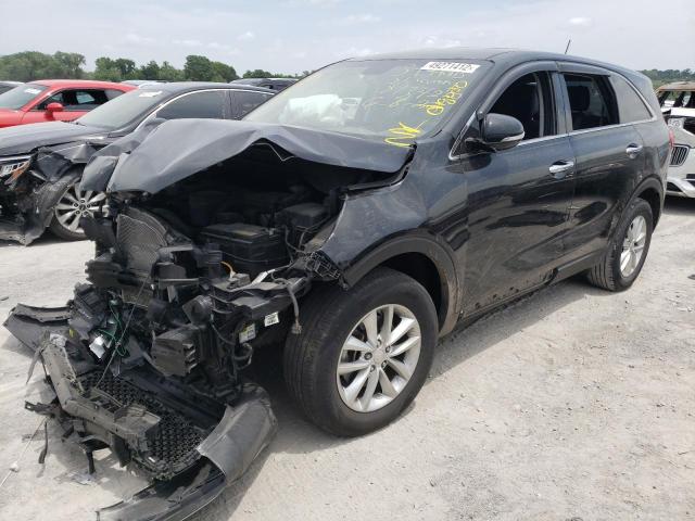 Photo 2 from auction – 2016 KIA SORENTO LX with VIN 5XYPG4A36GG171124