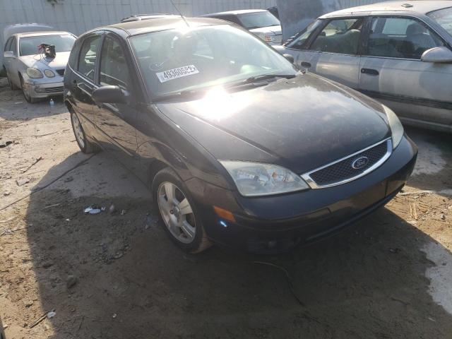 FORD FOCUS ZX5 2007 with VIN 1FAHP37N47W345353 - Photo from auction