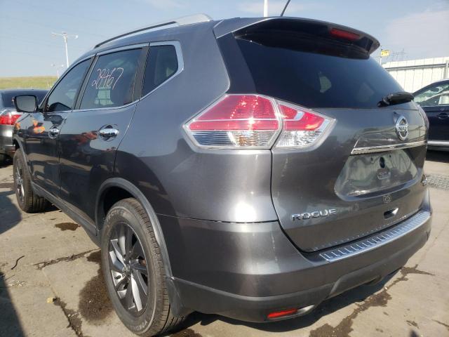 Photo 3 from auction – 2016 NISSAN ROGUE S with VIN KNMAT2MV6GP683059
