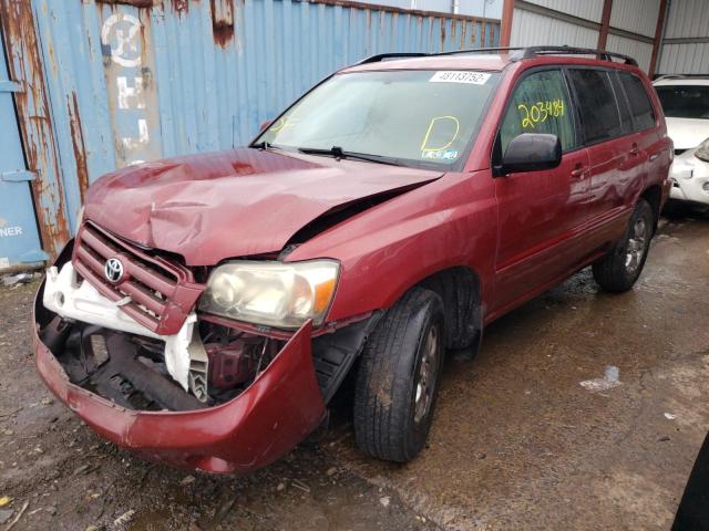 Photo 2 from auction – 2006 TOYOTA HIGHLANDER with VIN JTEEP21A060174269