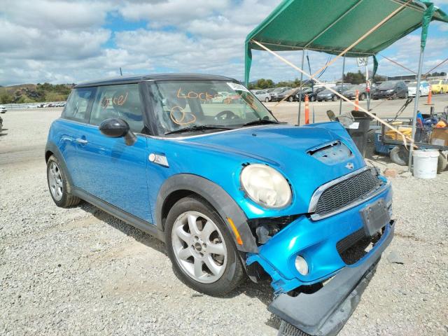 MINI COOPER S 2010 with VIN WMWMF7C52ATZ74057 - Photo from auction