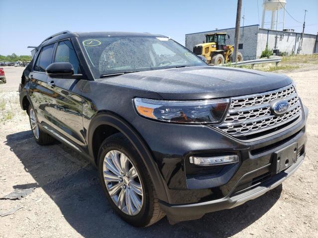 FORD EXPLORER L 2022 with VIN 1FMSK8FH2NGA44333 - Photo from auction