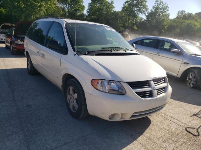 DODGE GRAND CARA 2007 with VIN 2D4GP44L97R347867 - Photo from auction