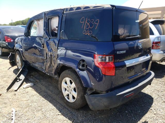 Photo 3 from auction – 2009 HONDA ELEMENT EX with VIN 5J6YH18729LQ00803