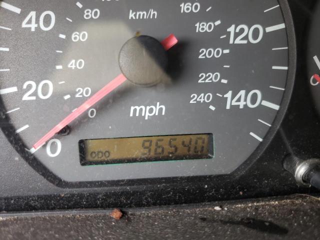 Photo 8 from auction – 2002 MAZDA 626 LX with VIN 1YVGF22C625291149