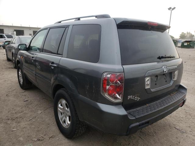 Photo 3 from auction – 2008 HONDA PILOT VP with VIN 5FNYF28268B001394