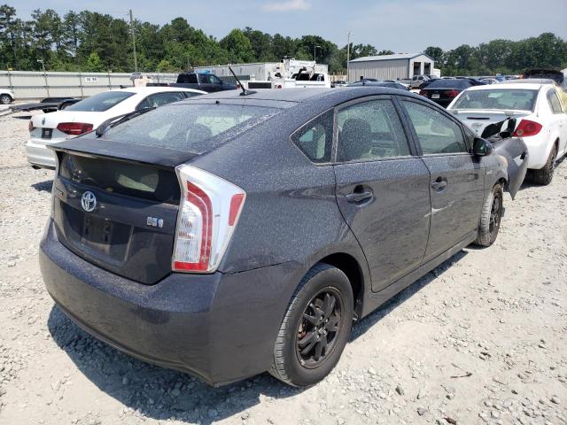Photo 4 from auction – 2012 TOYOTA PRIUS with VIN JTDKN3DU0C1565100