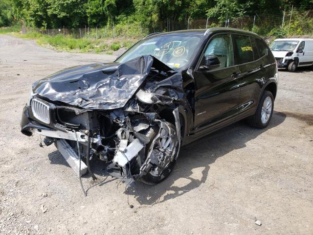 Photo 2 from auction – 2016 BMW X3 XDRIVE2 with VIN 5UXWX9C57G0D64249