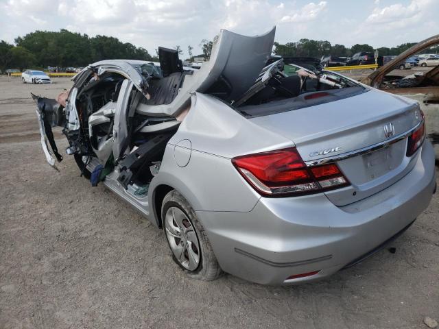 Photo 3 from auction – 2013 HONDA CIVIC LX with VIN 19XFB2F51DE001206