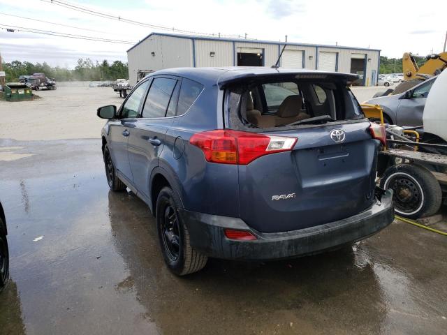 Photo 3 from auction – 2013 TOYOTA RAV4 LE with VIN 2T3BFREV9DW045777