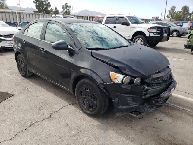 CHEVROLET SONIC 2014 with VIN 1G1JA5SH4E4182943 - Photo from auction