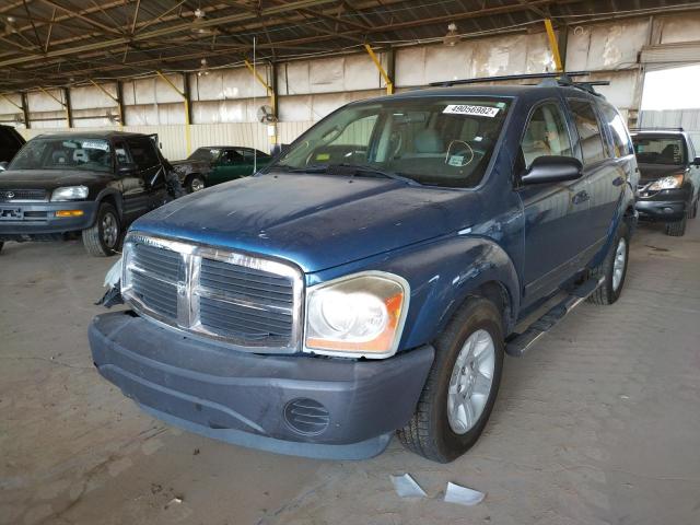 Photo 2 from auction – 2005 DODGE DURANGO ST with VIN 1D4HB38N65F570767