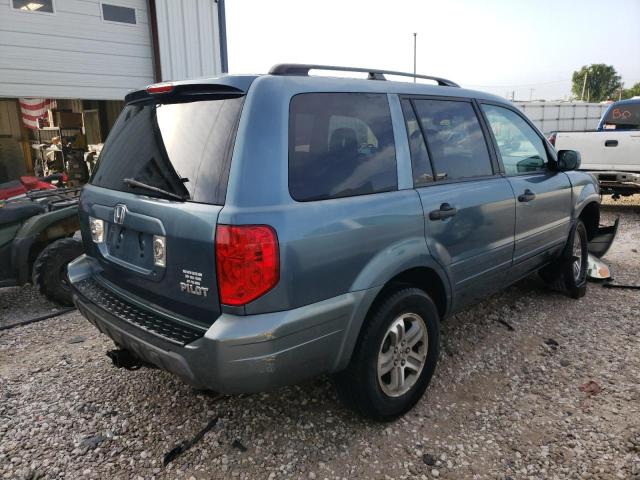 Photo 4 from auction – 2005 HONDA PILOT EXL with VIN 2HKYF185X5H527321