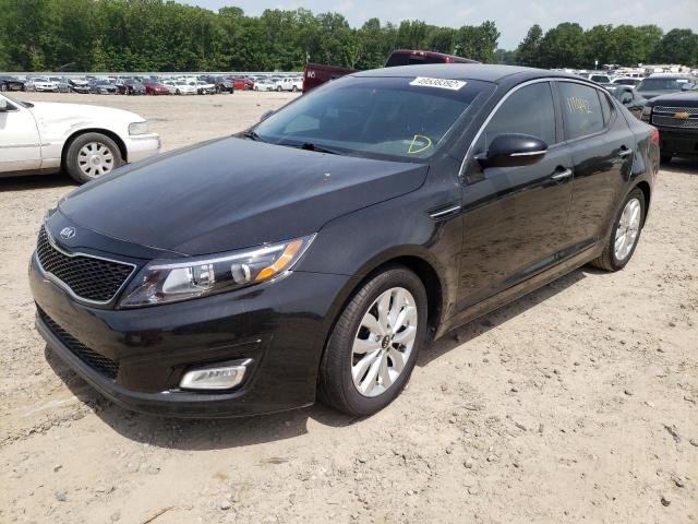 Foto 2 de la subasta – 2015 KIA OPTIMA LX con VIN KNAGM4A74F5620011