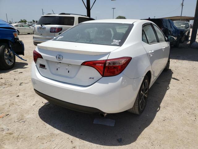 Photo 4 from auction – 2017 TOYOTA COROLLA L with VIN 5YFBURHE3HP661749