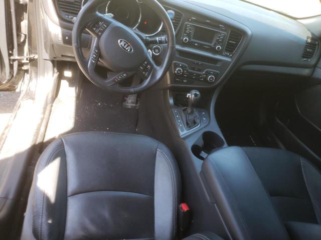 Photo 9 from auction – 2013 KIA OPTIMA EX with VIN KNAGN4A66D5377867