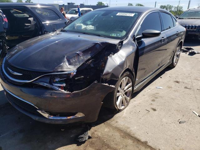 Photo 2 from auction – 2015 CHRYSLER 200 LIMITE with VIN 1C3CCCAB1FN723152