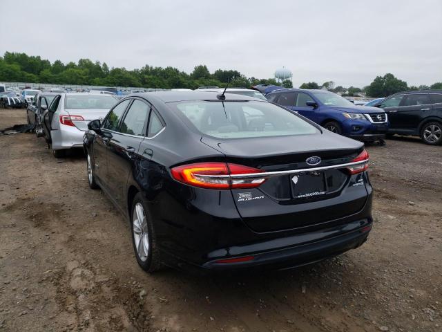 Photo 3 from auction – 2018 FORD FUSION SE with VIN 3FA6P0LUXJR250342
