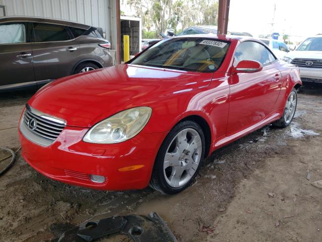 Фото 2 с аукциона – 2002 LEXUS SC 430 с VIN JTHFN48Y120034771