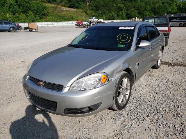 Photo 2 from auction – 2008 CHEVROLET IMPALA LTZ with VIN 2G1WU583389285250