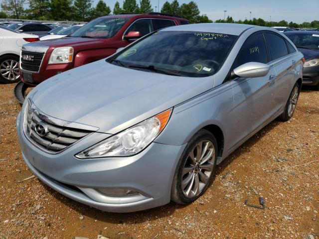 Photo 2 from auction – 2011 HYUNDAI SONATA SE with VIN 5NPEC4AB0BH221737
