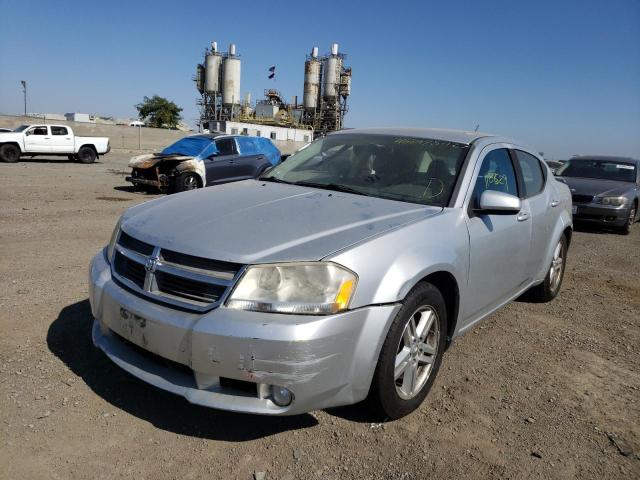 Photo 2 from auction – 2010 DODGE AVENGER R/ with VIN 1B3CC5FB0AN131834