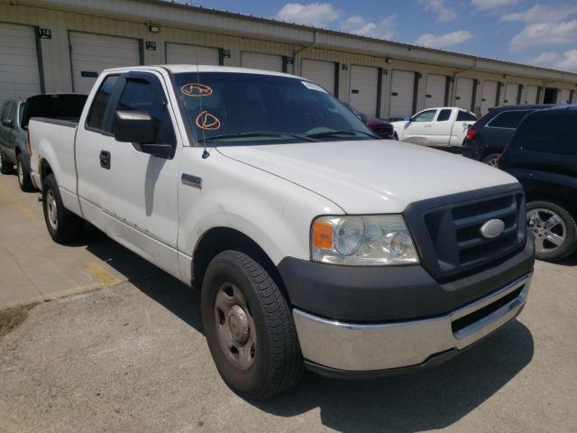 FORD F150 2008 with VIN 1FTRX12W68FA02032 - Photo from auction
