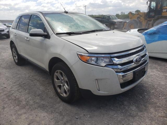 FORD EDGE SEL 2013 with VIN 2FMDK4JC8DBC71030 - Photo from auction