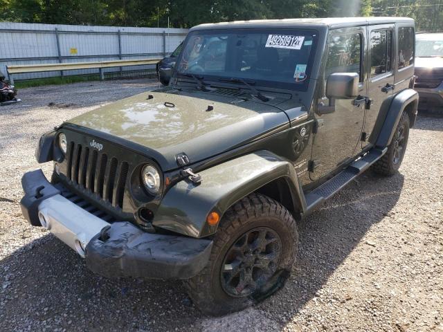 Photo 2 from auction – 2015 JEEP WRANGLER U with VIN 1C4BJWEG0FL589296