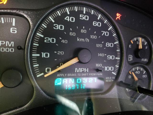 Photo 8 from auction – 2000 CHEVROLET 1500 SILVE with VIN 1GCEC14V6YZ356193