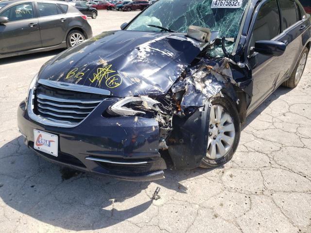 Photo 9 from auction – 2014 CHRYSLER 200 LX with VIN 1C3CCBAB3EN211160