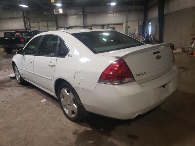 Photo 3 from auction – 2007 CHEVROLET IMPALA SUP with VIN 2G1WD58C879206699