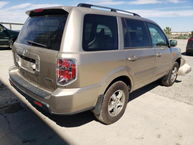 Photo 4 from auction – 2006 HONDA PILOT EX with VIN 2HKYF187X6H561343